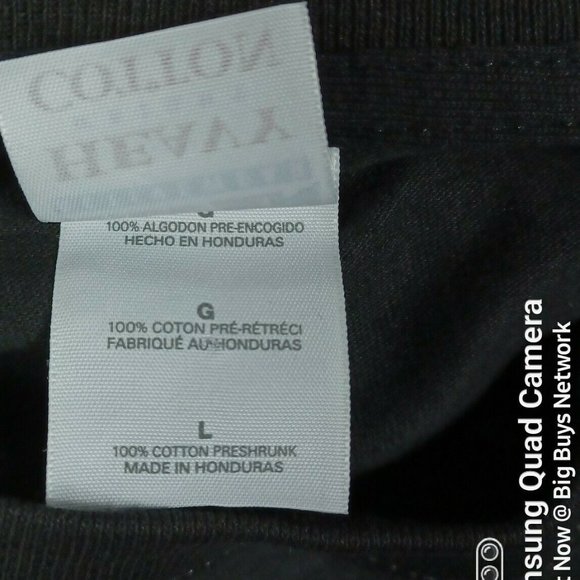 RARE Joe Blow T's Rock & Roll "Tools of the Trade" Guitars/Amps/ Pedals Tshirt L - Picture 12 of 12